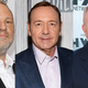 Harvey Weinstein (Andreas Rentz/Getty Images), Kevin Spacey (Rich Fury/Getty Images), and Louis CK (Dia Dipasupil/Getty Images)